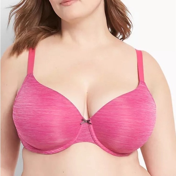 Cacique Lightly Lined TShirt Bra 46D - Picture 1 of 8